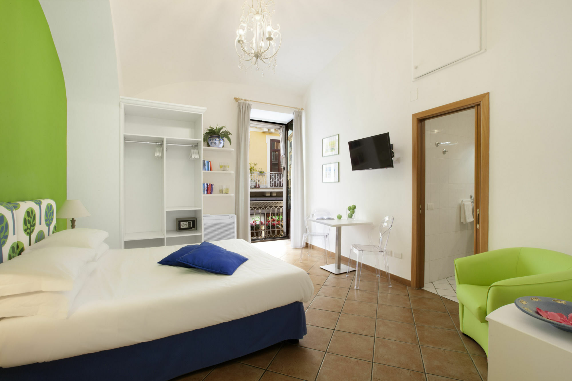 Отель Casa Sorrentina Экстерьер фото