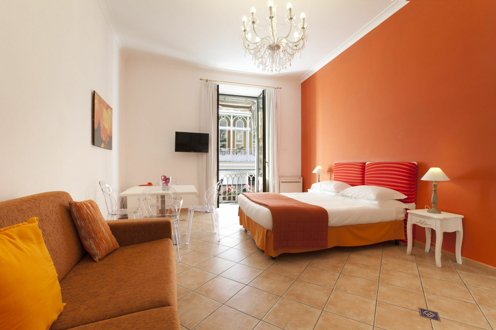 Отель Casa Sorrentina Экстерьер фото