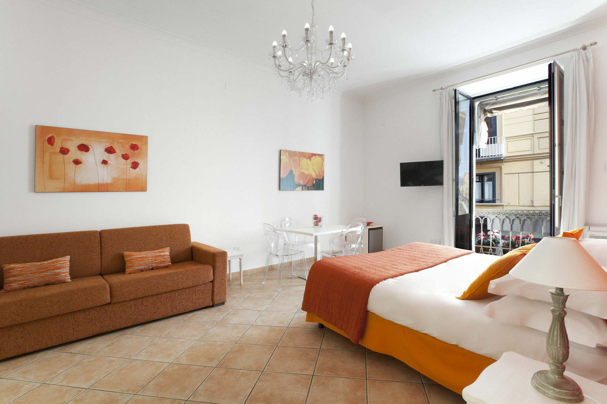Отель Casa Sorrentina Экстерьер фото