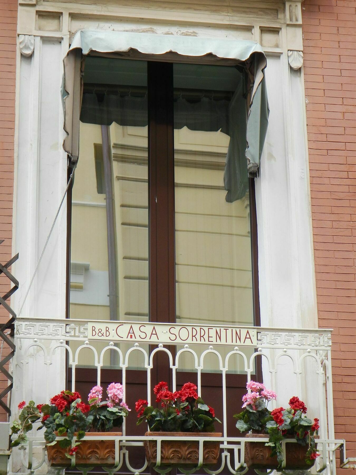 Отель Casa Sorrentina Экстерьер фото